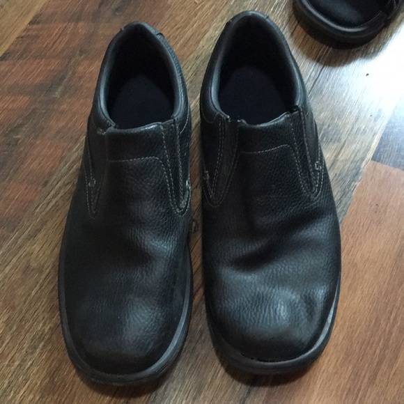 Black slip on shoes - Picture 1 of 6